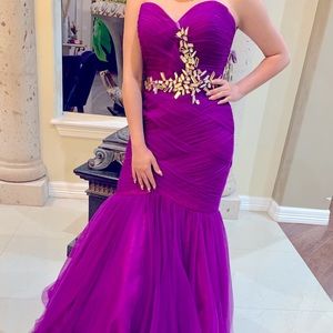 Mermaid gown